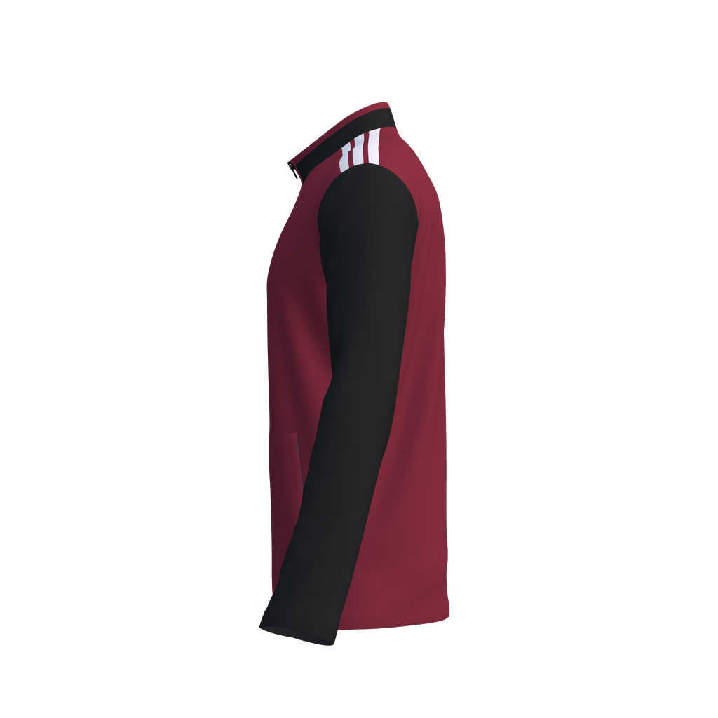 Chantilly Forever Adidas Entrada 26 Custom Track Jacket Red/Black