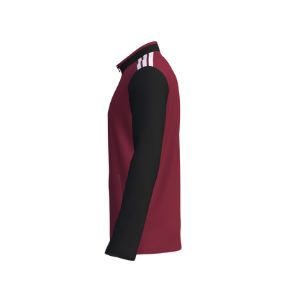 Chantilly Forever Adidas Entrada 26 Custom Track Jacket Red/Black