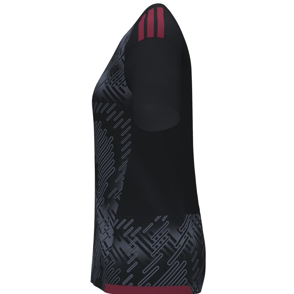 North Mississauga Adidas Tiro 26 Competition Home Jersey Women's Black