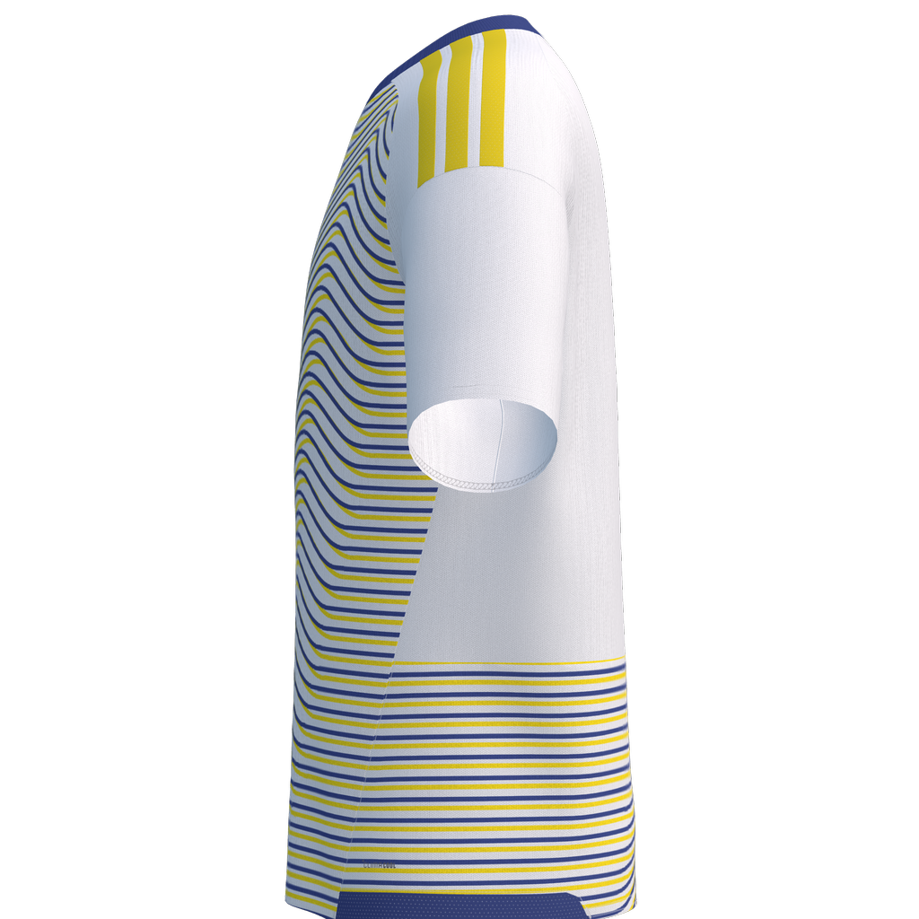Adidas Burlington SC Tiro 26 Competition Custom Away Jersey White