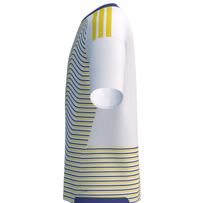 Adidas Burlington SC Tiro 26 Competition Custom Away Jersey White