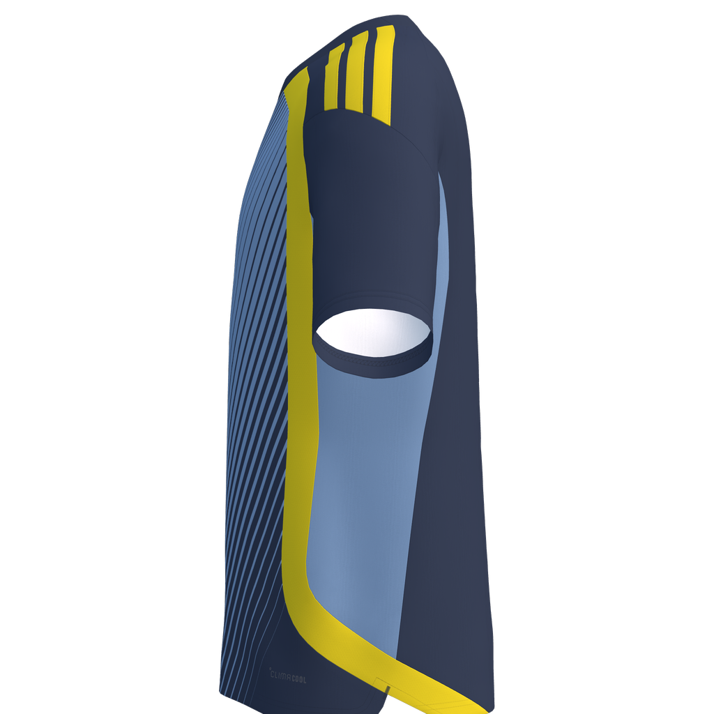 Adidas Maradona Academy Tiro 27 Competition Custom Away Jersey Youth