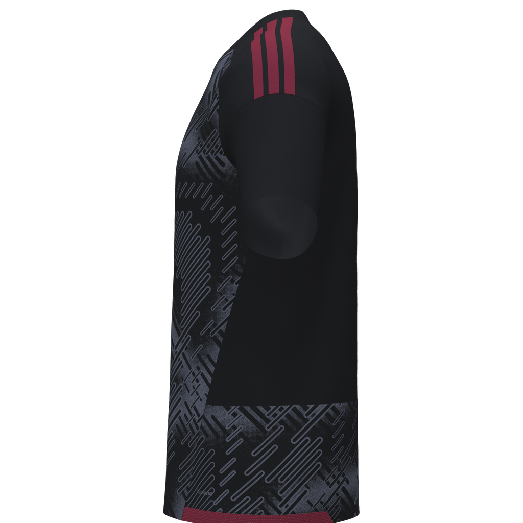 North Mississauga Adidas Tiro 26 Competition Away Jersey Black