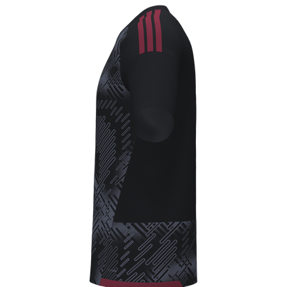 North Mississauga Adidas Tiro 26 Competition Away Jersey Black