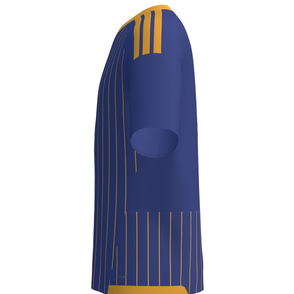 Adidas Burlington SC Tiro 26 Competition Custom Home Jersey Blue