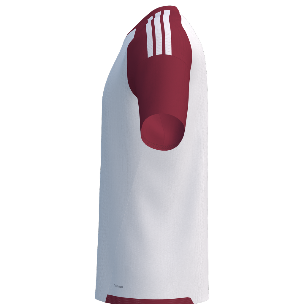 Adidas London TFC Tiro 26 Competition Custom Home Jersey White