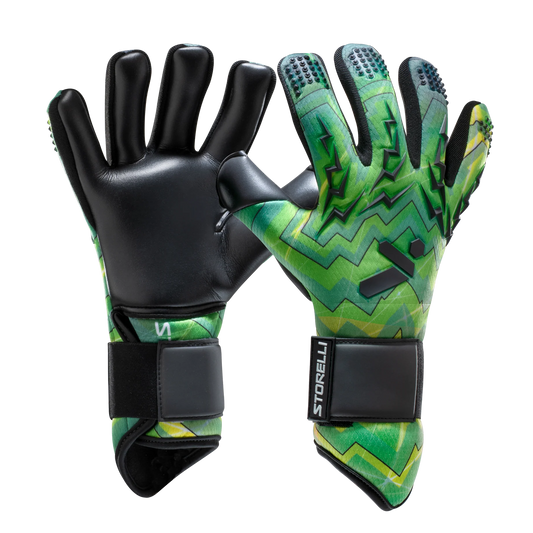 Storelli Lightning GK Glove Green Storm