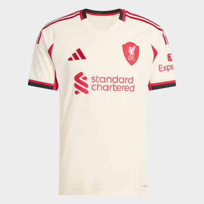 Adidas Liverpool 25/26 Away Jersey