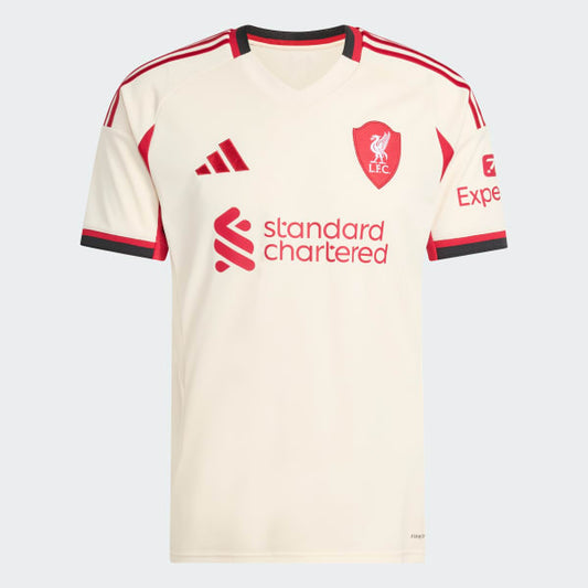 Adidas Liverpool 25/26 Away Jersey