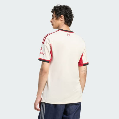 Adidas Liverpool 25/26 Away Jersey