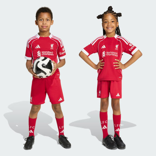 Adidas Liverpool Home Mini Kit