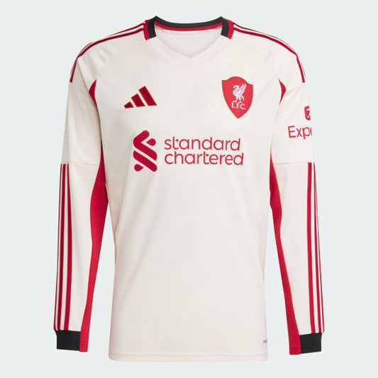 Adidas Liverpool 25/26 Long Sleeve Away Jersey