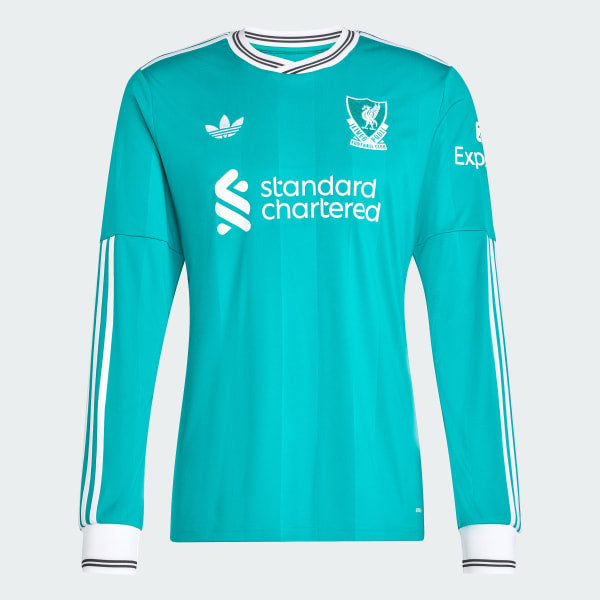 Adidas Liverpool 25/26 Long Sleeve Third Jersey