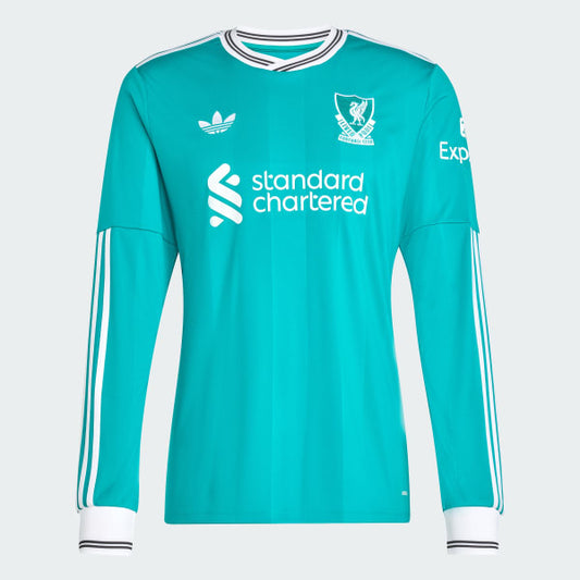 Adidas Liverpool 25/26 Long Sleeve Third Jersey