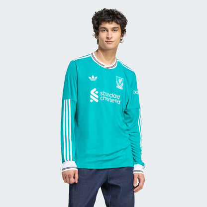 Adidas Liverpool 25/26 Long Sleeve Third Jersey