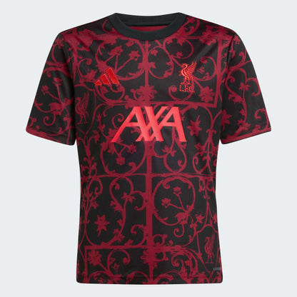 Adidas Liverpool 25/26 Pre-Match Jersey Youth