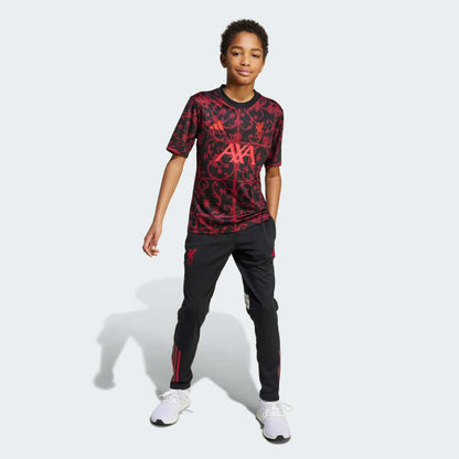 Adidas Liverpool 25/26 Pre-Match Jersey Youth