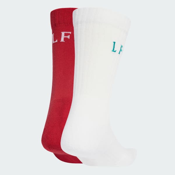 Adidas Liverpool Socks (2-Pairs)