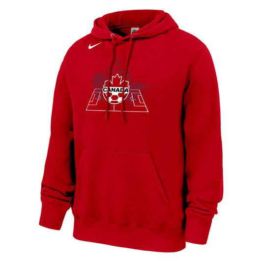 Nike Canada 2026 Club Fleece Pullover Hoodie