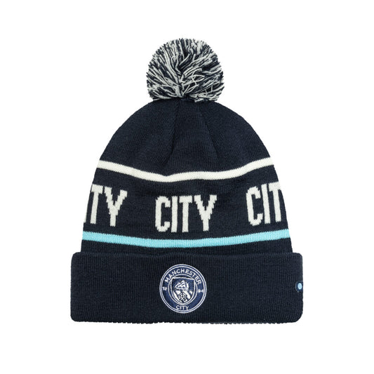 Bonnet tricoté Manchester City Toner
