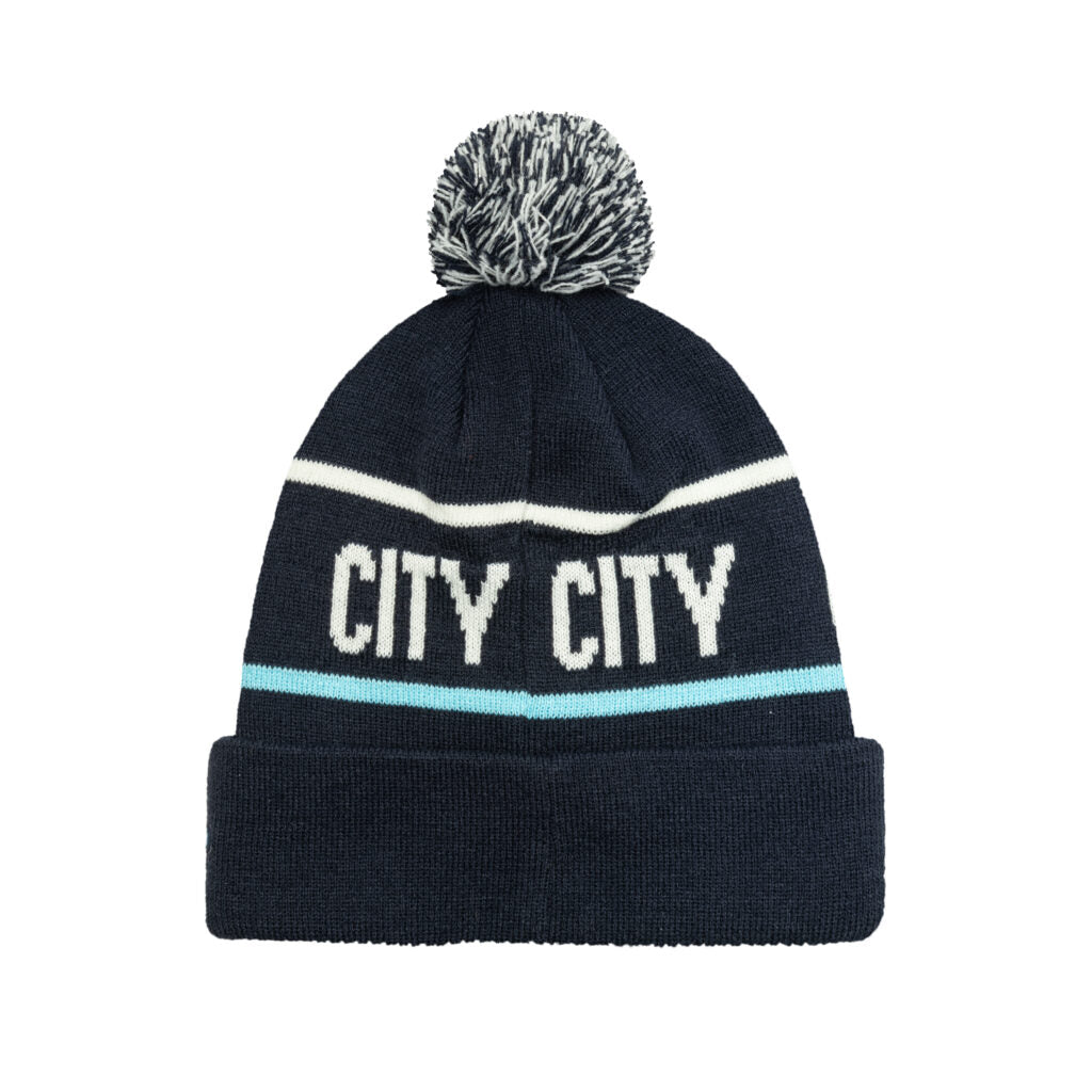 Bonnet tricoté Manchester City Toner