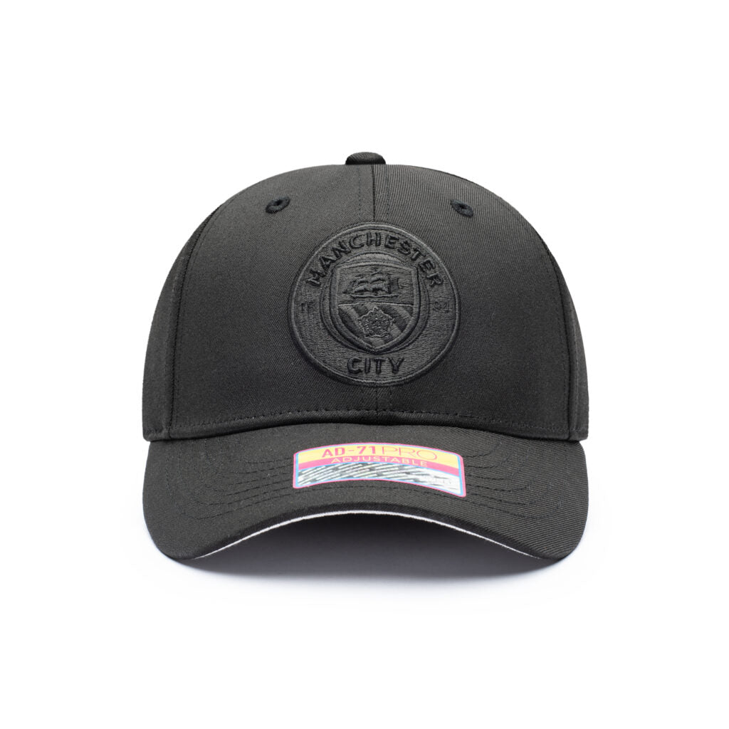 Manchester City Fan Ink Black Dusk Adjustable Hat