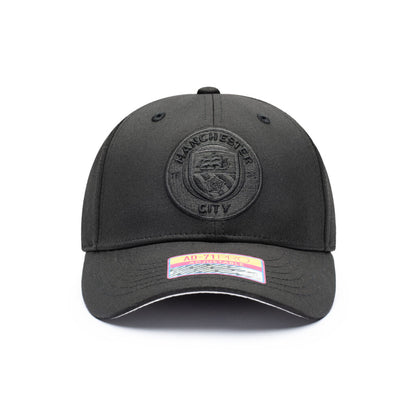 Manchester City Fan Ink Black Dusk Adjustable Hat