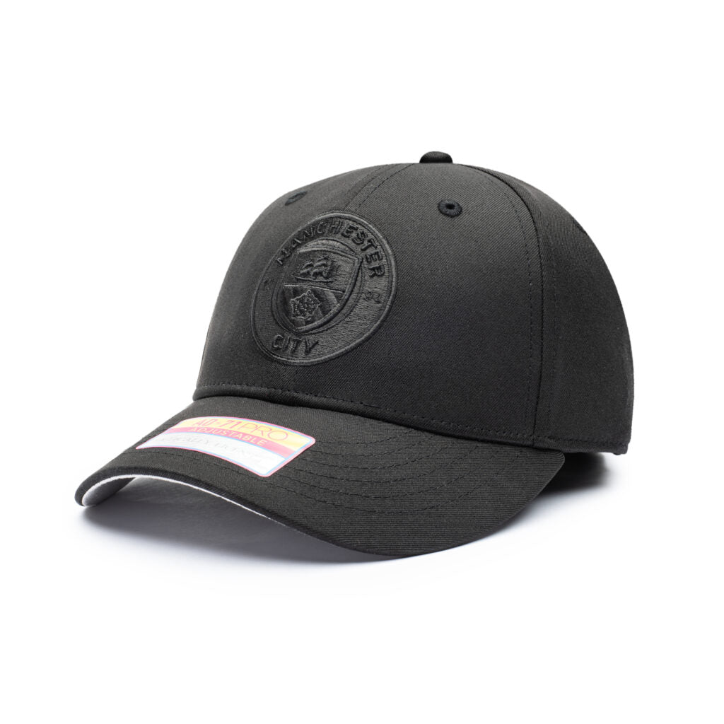 Manchester City Fan Ink Black Dusk Adjustable Hat