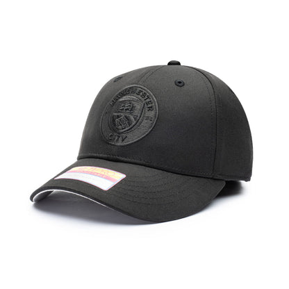 Manchester City Fan Ink Black Dusk Adjustable Hat