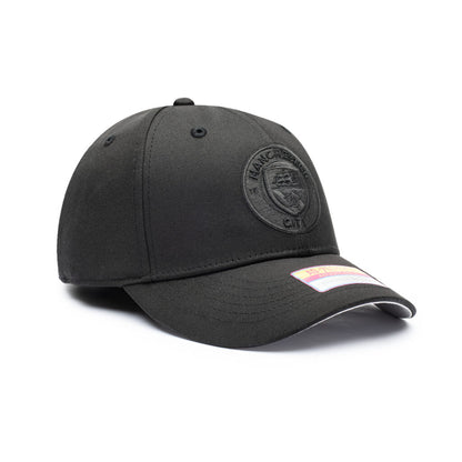 Manchester City Fan Ink Black Dusk Adjustable Hat