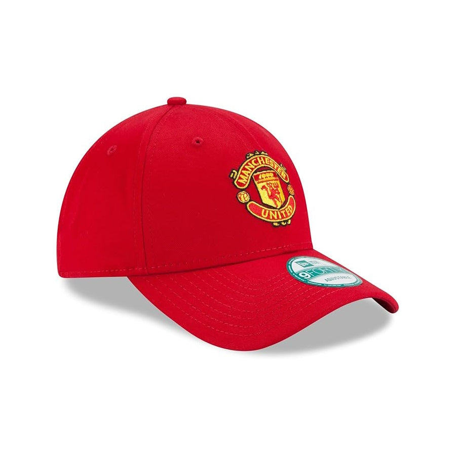 Manchester United New Era 9Forty Red Club Crest Snapback Hat