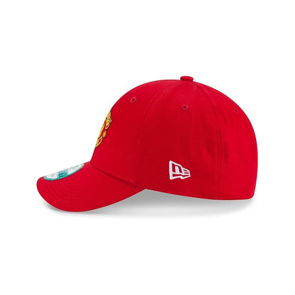 Manchester United New Era 9Forty Red Club Crest Snapback Hat
