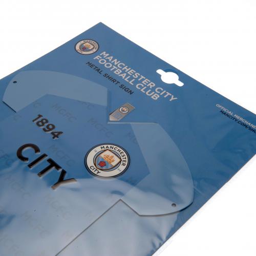 Manchester City Jersey Sign