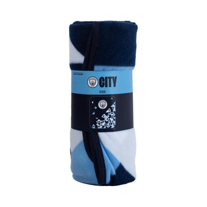 Manchester City Particle Fleece Blanket (59 X 49″)