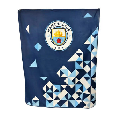 Manchester City Particle Fleece Blanket (59 X 49″)