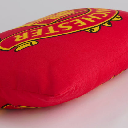 Manchester United Crest Cushion