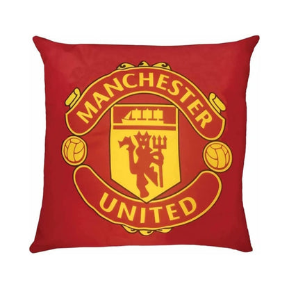 Manchester United Crest Cushion
