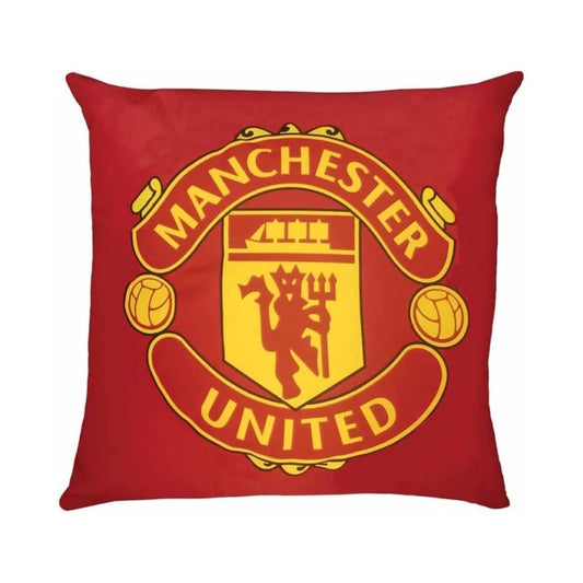 Manchester United Crest Cushion