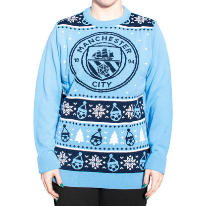 Manchester City Christmas Sweater