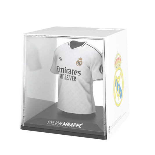 Real Madrid Mbappe Splink Soccer Jersey Collectible