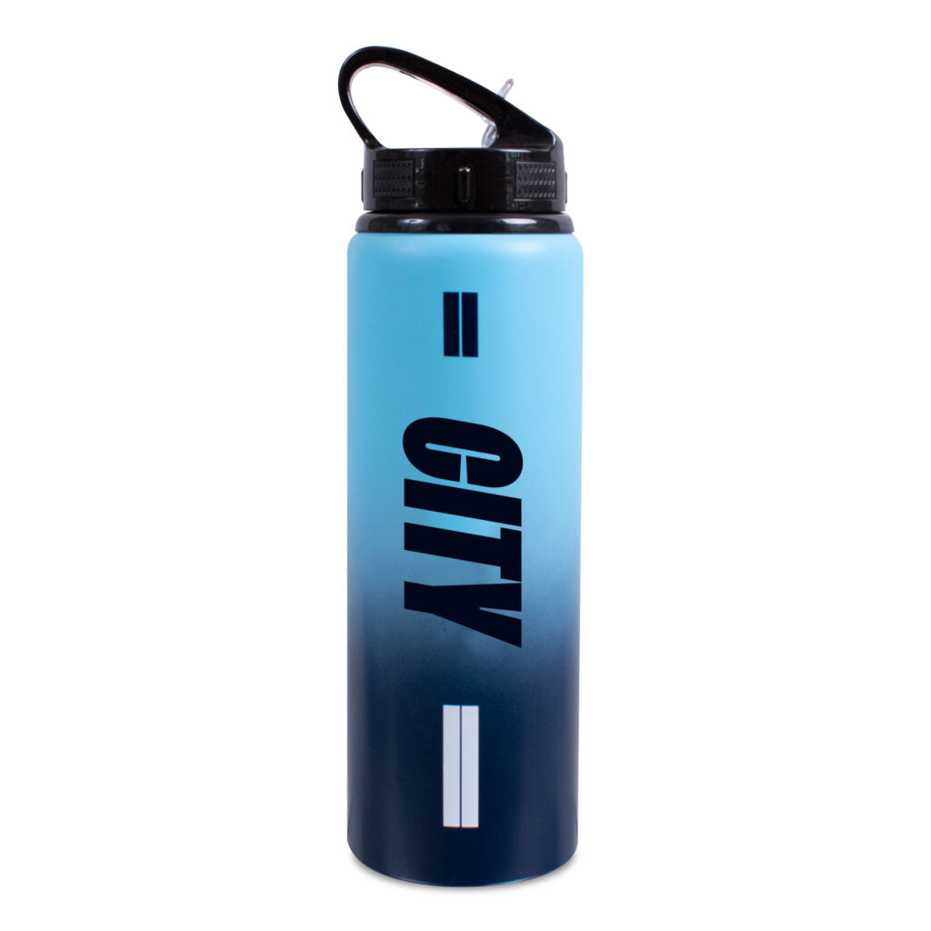 Manchester City Aluminum Fade Water Bottle