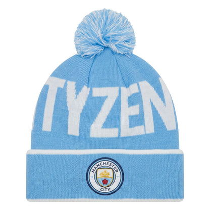 Manchester City Cityzens Pom Beanie