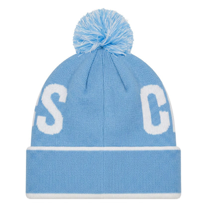 Manchester City Cityzens Pom Beanie