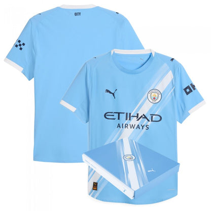 Puma Manchester City 25/26 Authentic Home Jersey