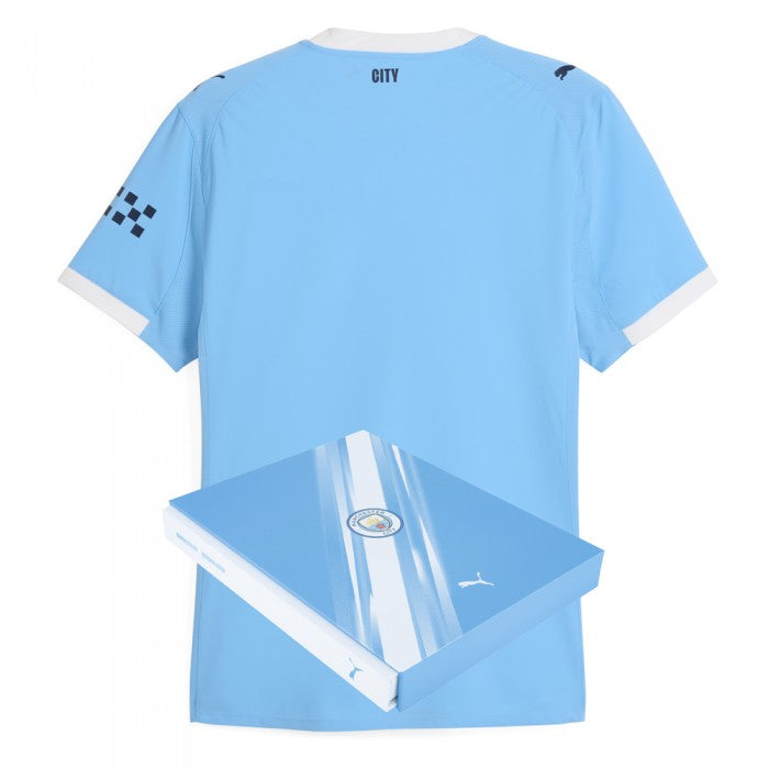 Puma Manchester City 25/26 Authentic Home Jersey