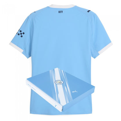 Puma Manchester City 25/26 Authentic Home Jersey
