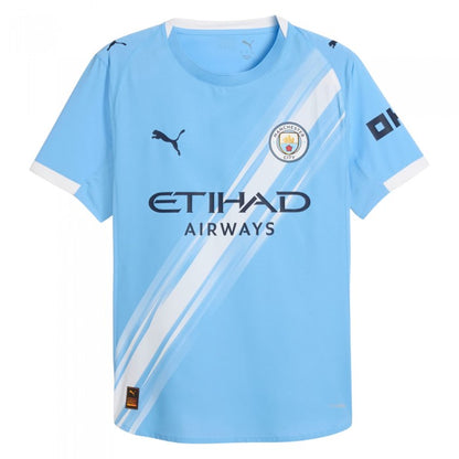 Puma Manchester City 25/26 Authentic Home Jersey
