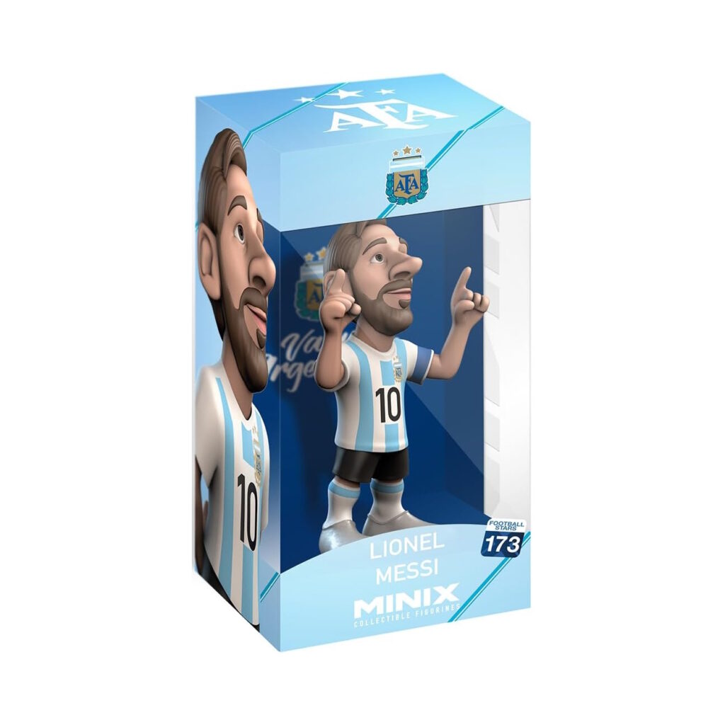 Argentina Lionel Messi World Cup 2026 Minix Figurine (4.75″)