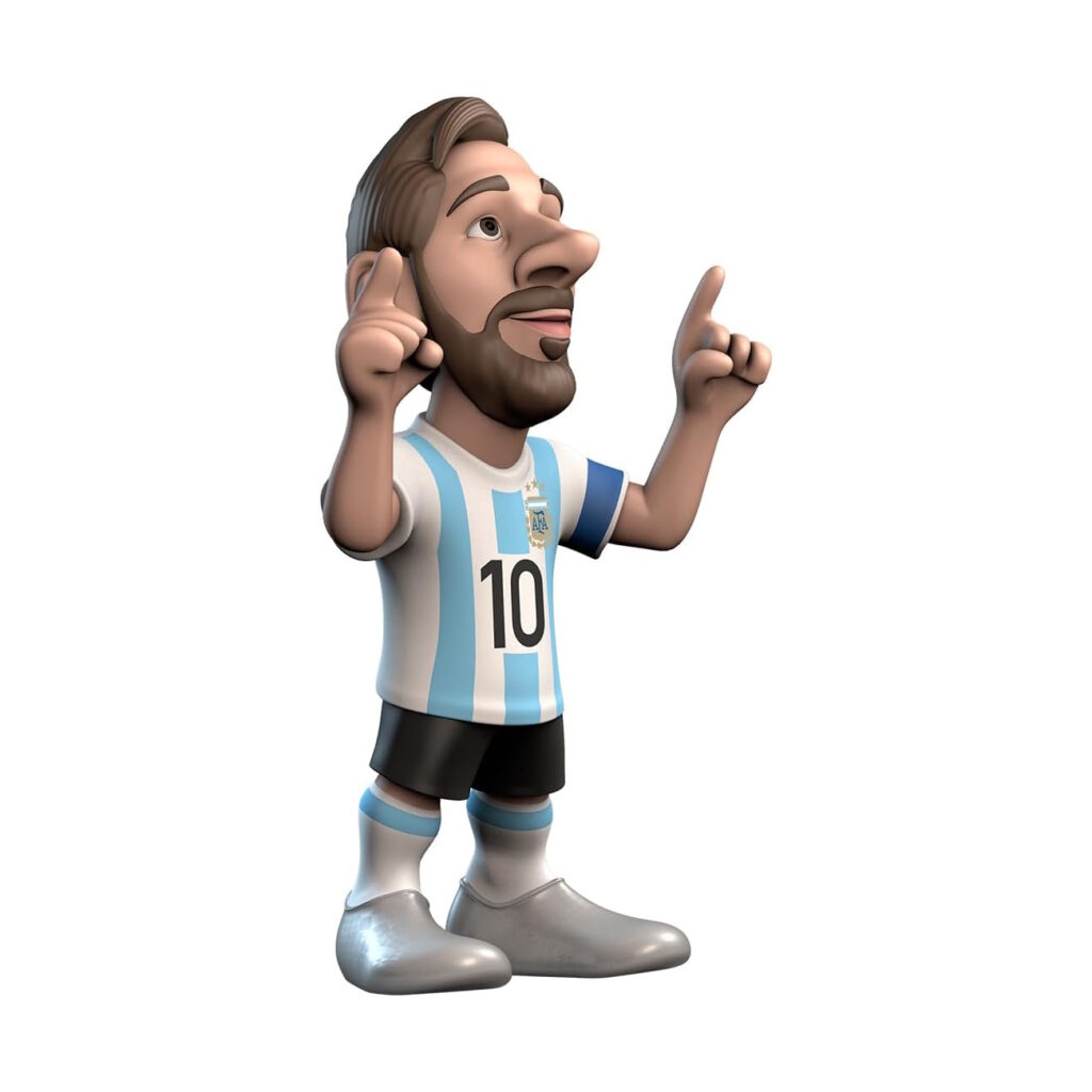 Argentina Lionel Messi World Cup 2026 Minix Figurine (4.75″)
