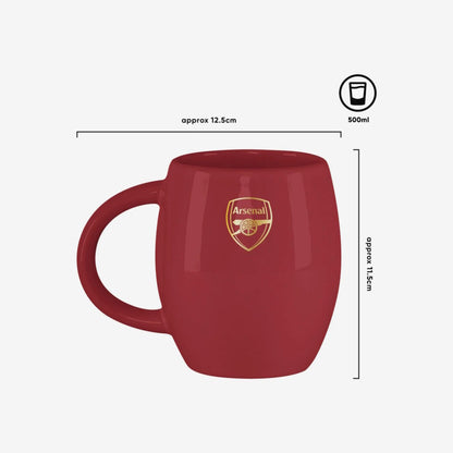 Arsenal Slogan Jumbo Tea Tub Mug (17 OZ)